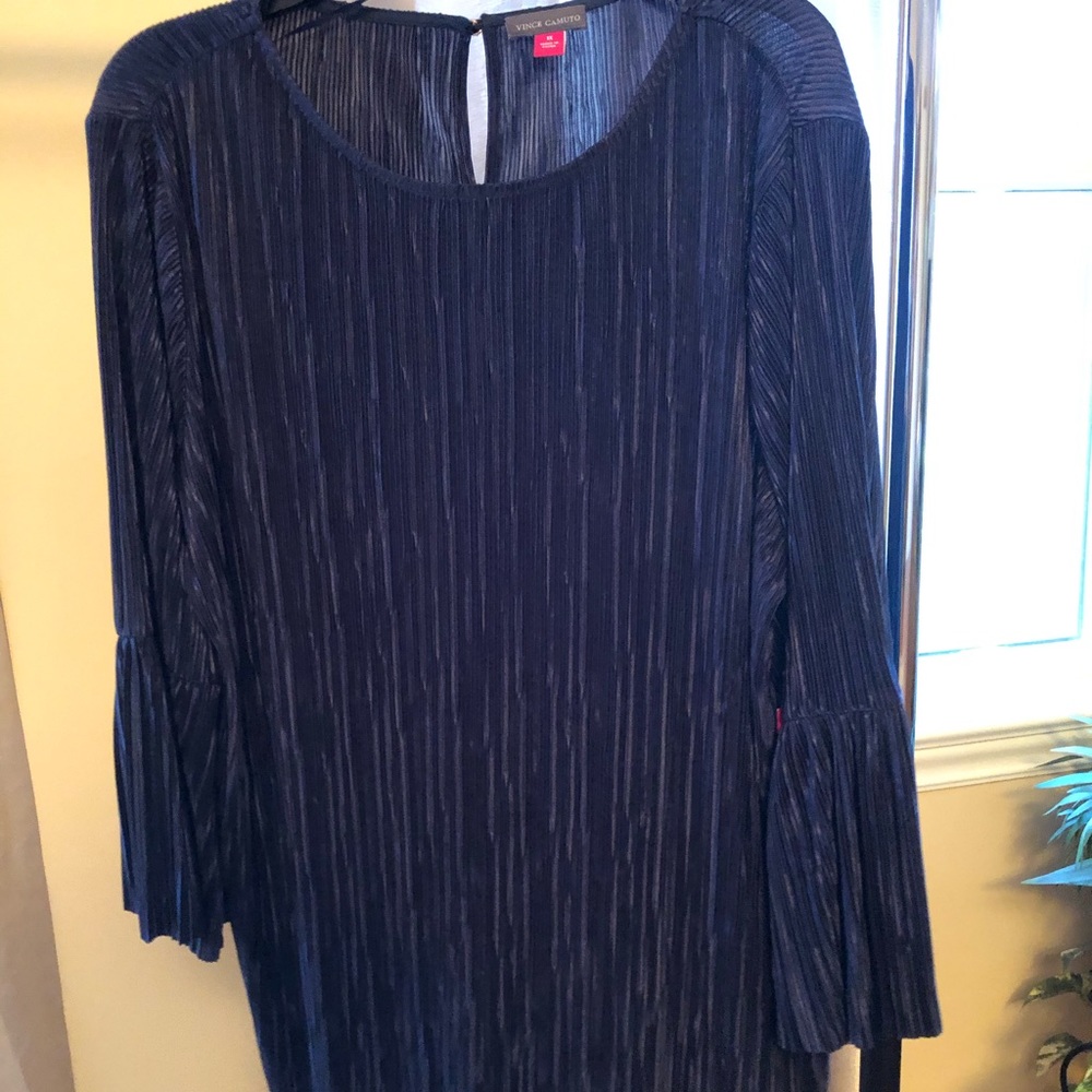 Vince Camuto plus size bell sleeve top